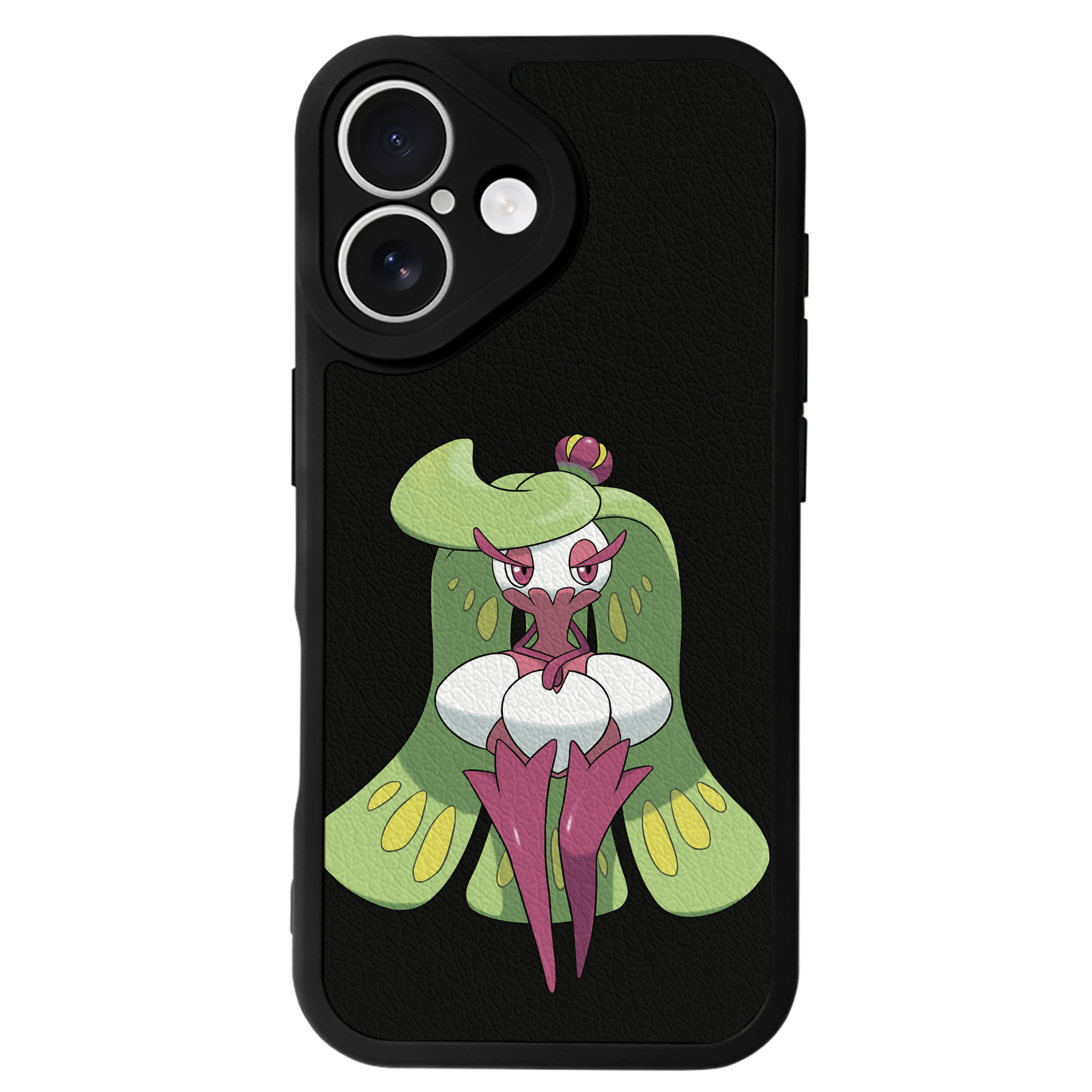 （画像用） ポケットモンスター Pokémon 【iPhone 16シリーズ対応】シリコンスマホケース（レザー調） 材質：シリコン